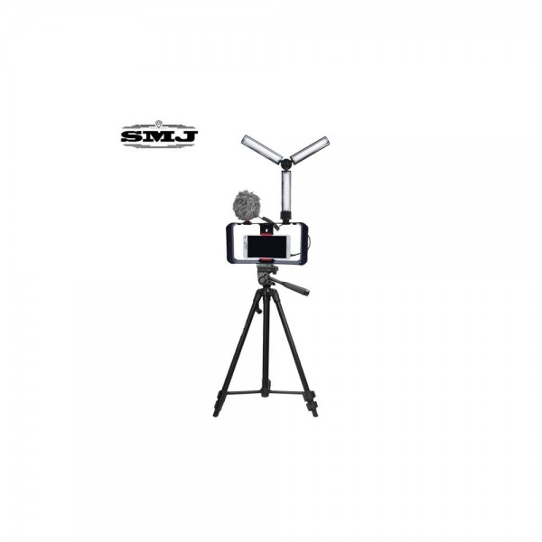 [SMJ] 개인 유튜브 스마트폰 개인방송장비 유튜버조명 셀프촬영장비 풀세트 PG3S2021