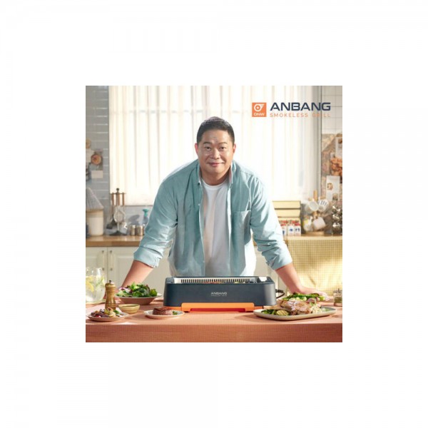 New 연기 냄새 잡는 안방그릴 시즌4(AB701MF)+전용가방+파워크린 필터10개