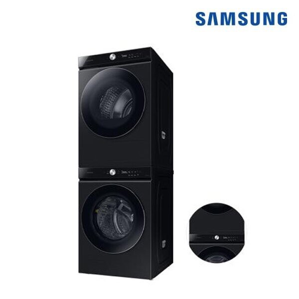 [삼성전자] 삼성전자 세탁기+건조기 세트 WF24DV20VVL 